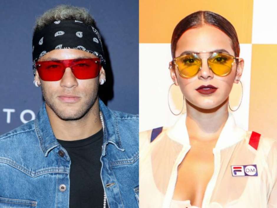lentes coloridas - neymar e marquezine