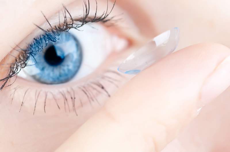 mitos sobre as lentes de contato