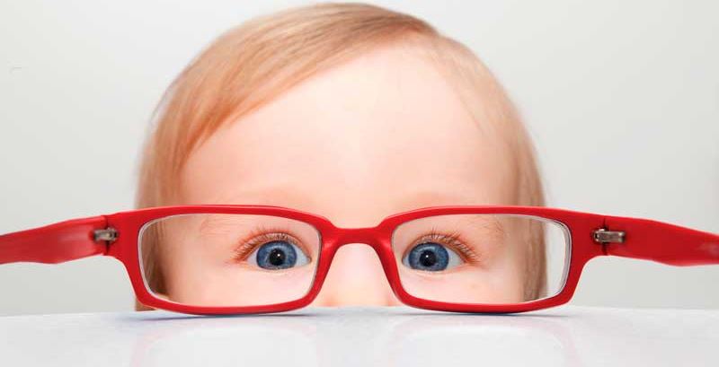 Óculos infantis - Ponto de Visão