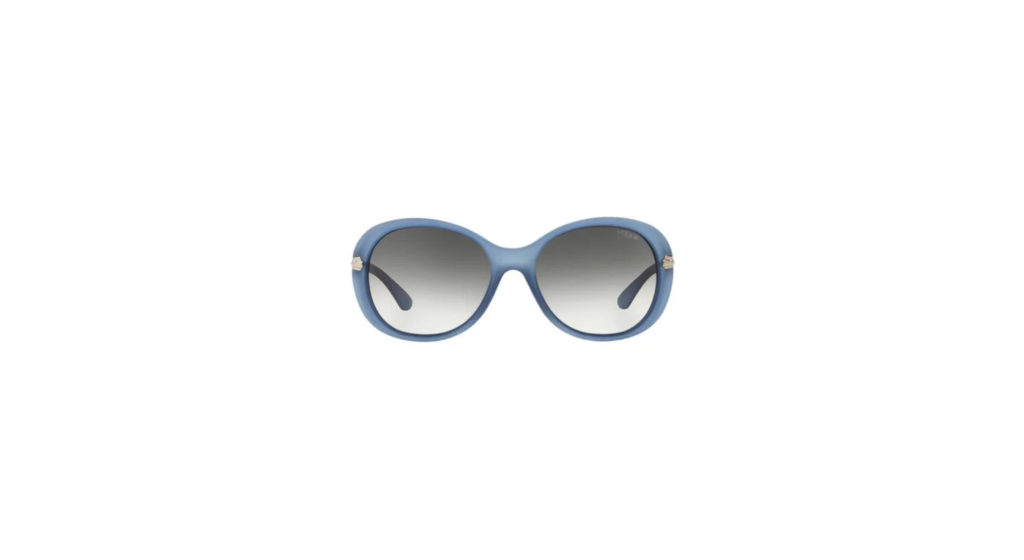 Imagem de óculos de sol Vogue oversized azul