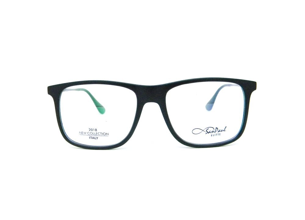 Imagem do óculos de grau modelo Wayfarer da marca San Paul